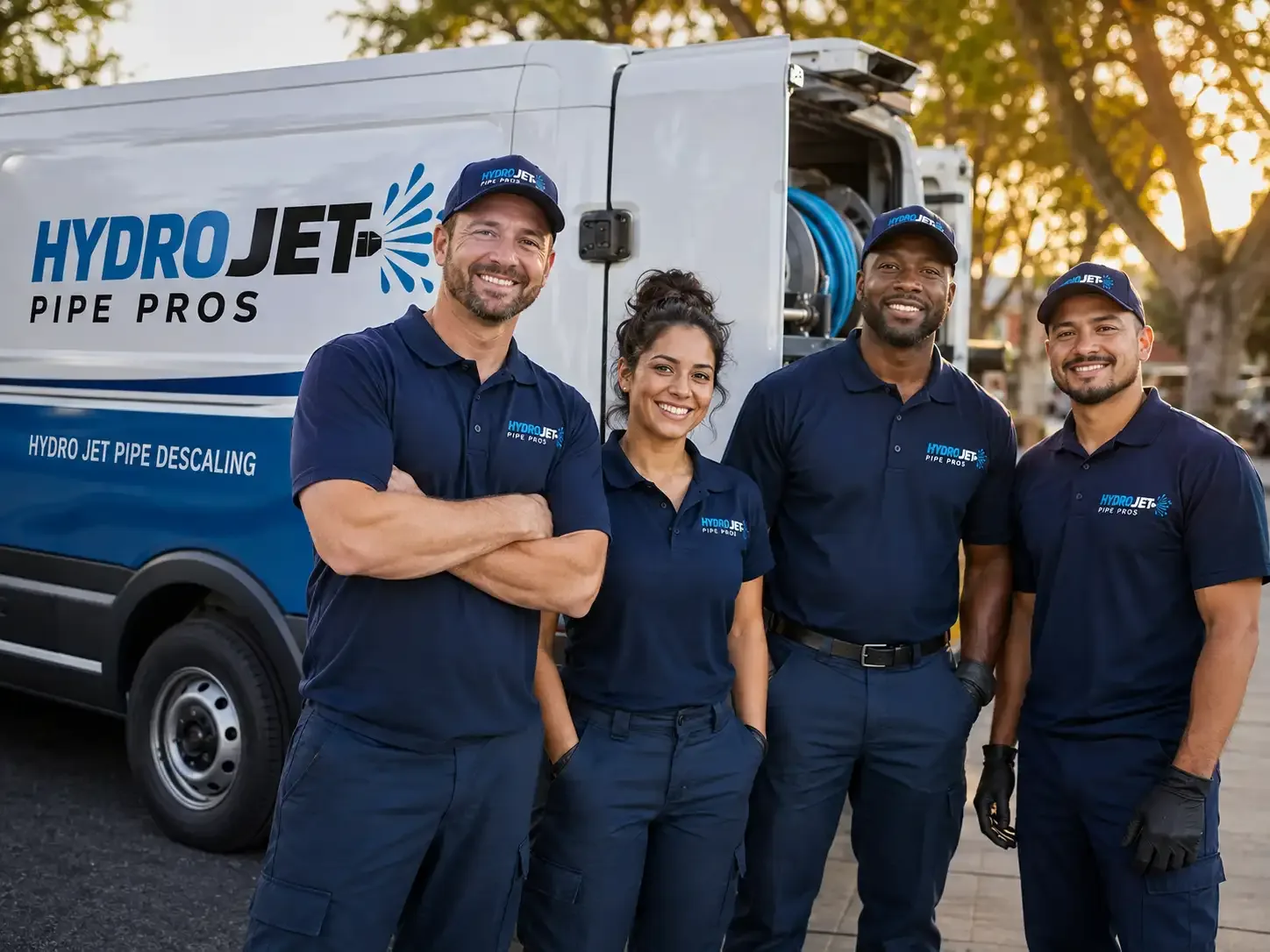 Hydro Jet Pipe Descaling Company in National City, CA