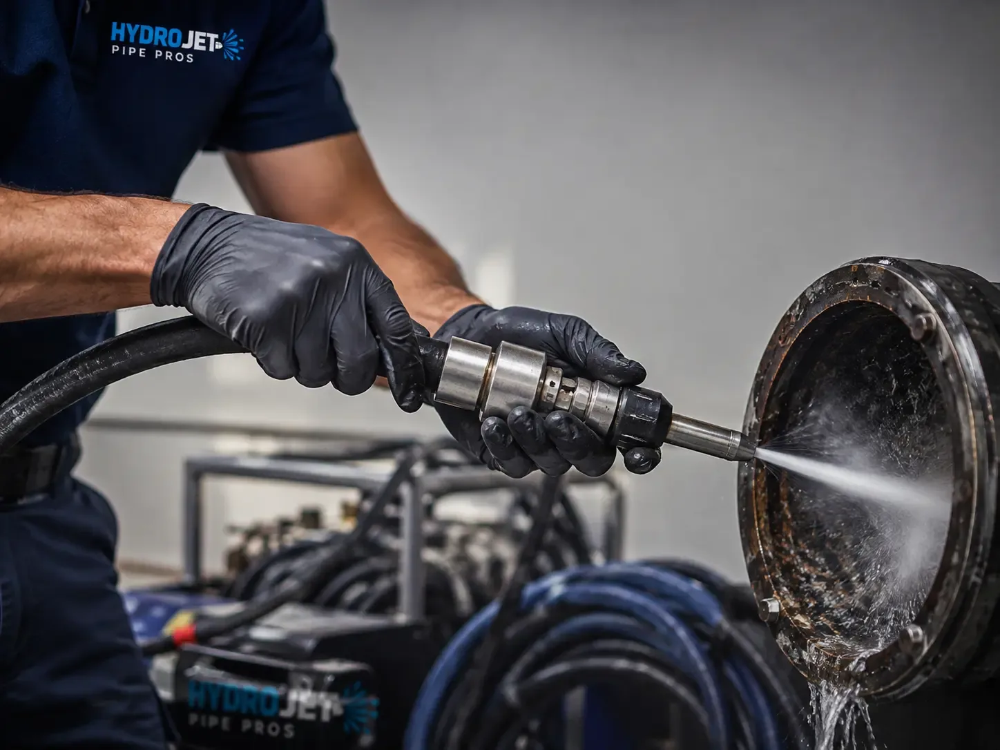 Hydro Jet Pipe Descaling in National City, CA